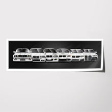 Load image into Gallery viewer, BMW 3 Series M3 Generations Bimmer E30 E36 E46 E90 E92 E93 F80 F82 F83 G80 G82 #800
