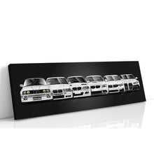 Load image into Gallery viewer, BMW 3 Series M3 Generations Bimmer E30 E36 E46 E90 E92 E93 F80 F82 F83 G80 G82 #800

