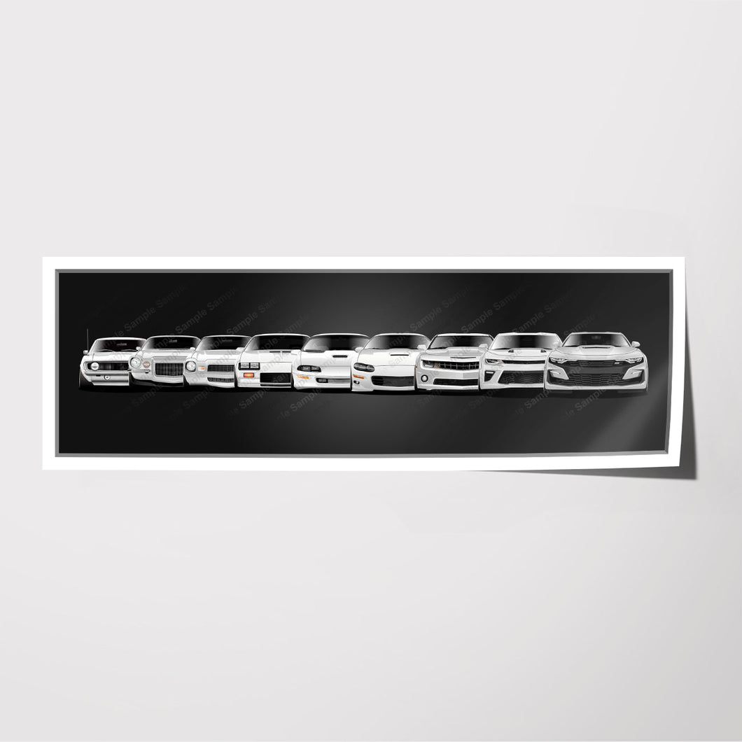 Chevy Camaro Generation #800