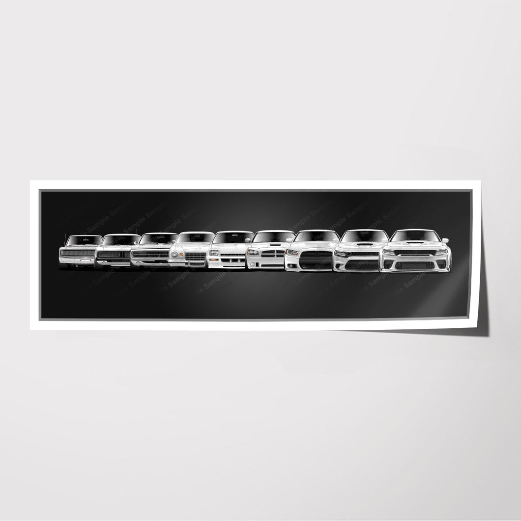 Dodge Charger Generation #800