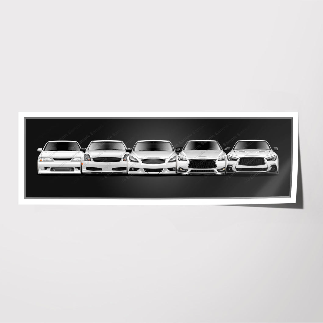 Infiniti G20 G35 G37 Q50 Q60 #800