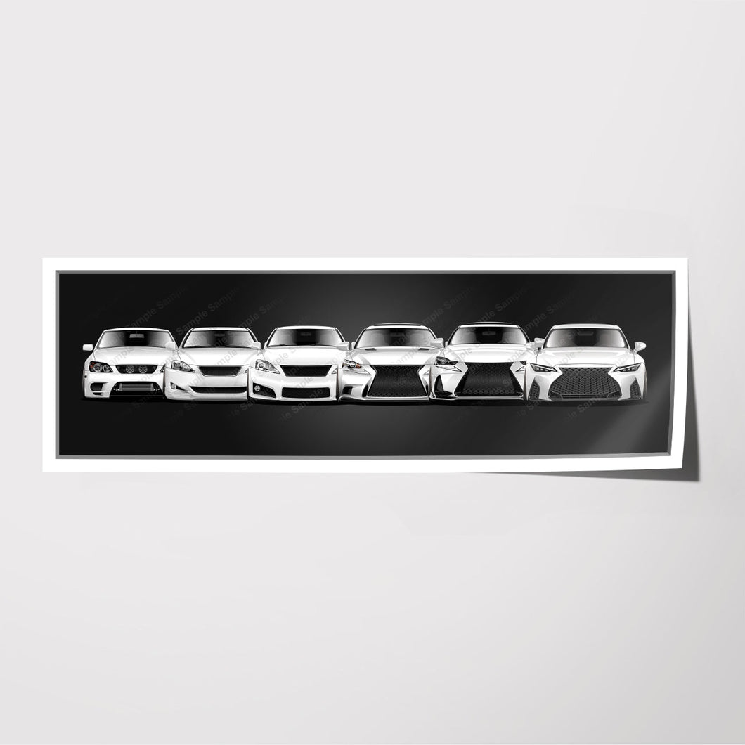 Lexus IS Generations #800