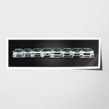 Load image into Gallery viewer, Subaru WRX Generations Impreza STI Meaneye Bugeye Blobeye Hawkey Stinkeye Raptoreye VB #800
