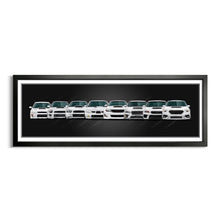 Load image into Gallery viewer, Subaru WRX Generations Impreza STI Meaneye Bugeye Blobeye Hawkey Stinkeye Raptoreye VB #800
