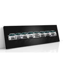 Load image into Gallery viewer, Subaru WRX Generations Impreza STI Meaneye Bugeye Blobeye Hawkey Stinkeye Raptoreye VB #800
