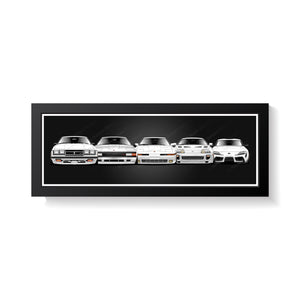 #800 Toyota Supra Generation MK1 MK2 MK3 MK4 MK5