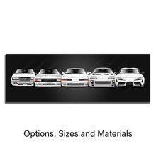 Load image into Gallery viewer, Toyota Supra Generations MK1 MK2 MK3 MK4 MK5 #800
