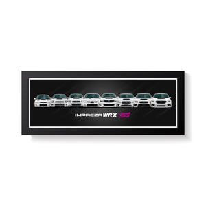#801 Subaru Impreza WRX Sti Generation