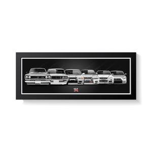 #802 Nissan GTR Skyline