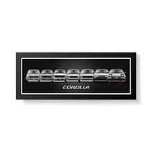 Load image into Gallery viewer, #802 Toyota Corolla Generations AE86

