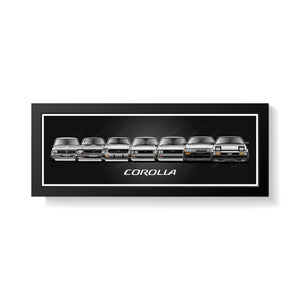 #802 Toyota Corolla Generations AE86