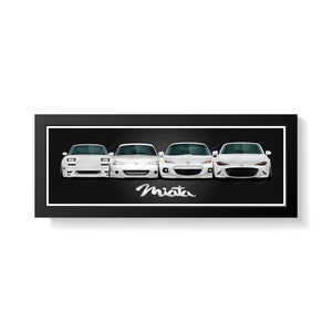 #804 Mazda Miata Generations