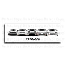 Load image into Gallery viewer, Honda Prelude Generation #805
