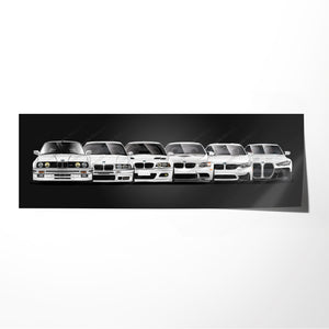 BMW 3 Series M3 E30 E36 E46 E90 E92 E93 F80 F82 G80 G82 #807