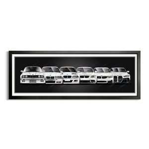 BMW 3 Series M3 E30 E36 E46 E90 E92 E93 F80 F82 G80 G82 #807