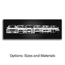 Load image into Gallery viewer, BMW 3 Series M3 E30 E36 E46 E90 E92 E93 F80 F82 G80 G82 #807
