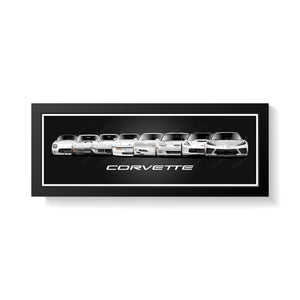 #807 Chevy Corvette