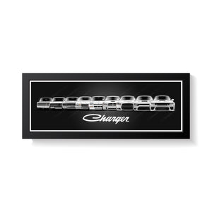 #808 Dodge Challenger Generations