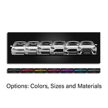 Load image into Gallery viewer, Ford Focus Generations RS ST #809-#816
