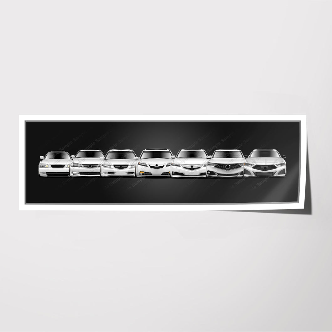 Acura Generations TL TLX #809