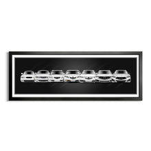 Load image into Gallery viewer, Acura Generations TL TLX #809
