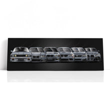 Load image into Gallery viewer, BMW 3 Series M3 Generations Bimmer E30 E36 E46 E90 E92 E93 F80 F82 F83 G80 G82 #809

