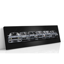 Load image into Gallery viewer, BMW 3 Series M3 Generations Bimmer E30 E36 E46 E90 E92 E93 F80 F82 F83 G80 G82 #809
