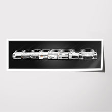 Load image into Gallery viewer, Chevy Corvette Generations C1 C2 C3 C4 C5 C6 C7 C8 #809
