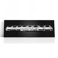 Load image into Gallery viewer, Chevy Corvette Generations C1 C2 C3 C4 C5 C6 C7 C8 #809
