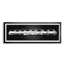 Load image into Gallery viewer, Chevy Corvette Generations C1 C2 C3 C4 C5 C6 C7 C8 #809
