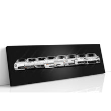 Load image into Gallery viewer, Chevy Corvette Generations C1 C2 C3 C4 C5 C6 C7 C8 #809
