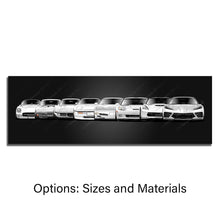 Load image into Gallery viewer, Chevy Corvette Generations C1 C2 C3 C4 C5 C6 C7 C8 #809
