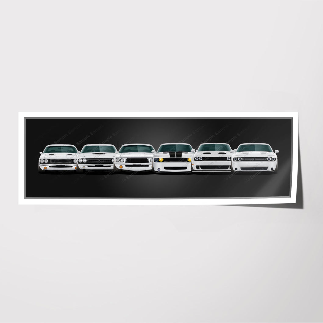 Dodge Challenger Generation #809