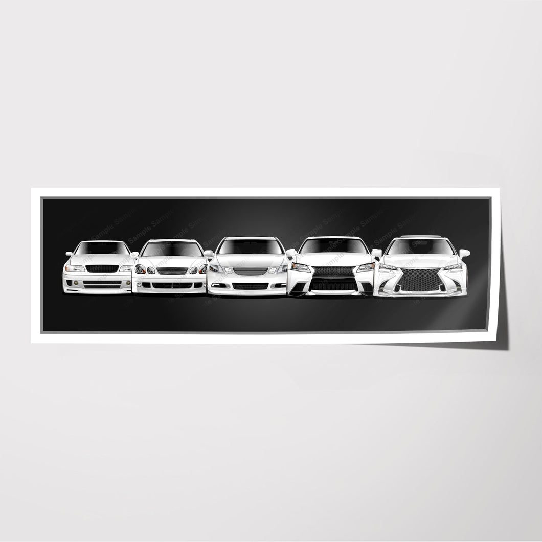 Lexus GS Generations #809