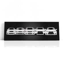 Load image into Gallery viewer, Lexus GS Generations #809
