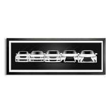 Load image into Gallery viewer, Lexus GS Generations #809
