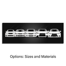 Load image into Gallery viewer, Lexus GS Generations #809
