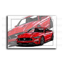 Load image into Gallery viewer, #028 Ford Mustang
