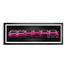 Load image into Gallery viewer, Ford Focus Generations RS ST #809-#816
