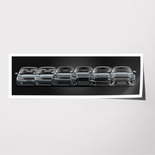 Load image into Gallery viewer, Ford Focus Generations RS ST #809-#816
