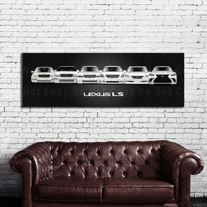 #818 Lexus LS