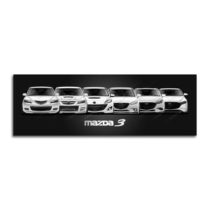 #818 Mazda Mazda3 Generations