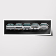 Load image into Gallery viewer, Chevy Truck Generations Square Body C10 #818
