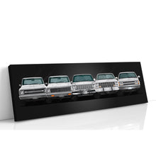 Load image into Gallery viewer, Chevy Truck Generations Square Body C10 #818
