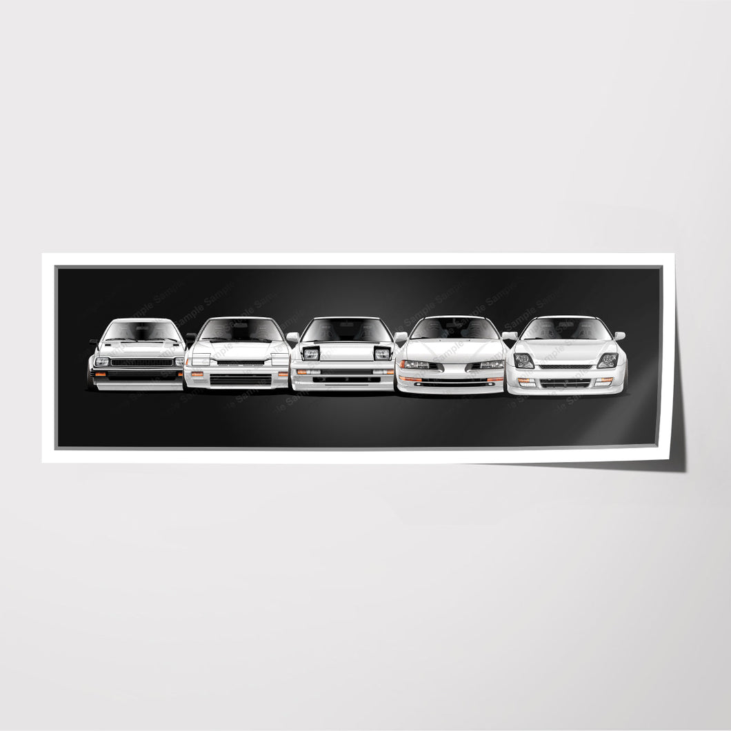 Honda Prelude Generation #818