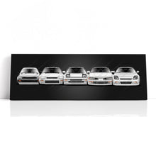 Load image into Gallery viewer, Honda Prelude Generation #818
