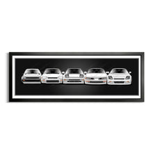 Load image into Gallery viewer, Honda Prelude Generation #818
