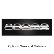 Load image into Gallery viewer, Honda Prelude Generation #818
