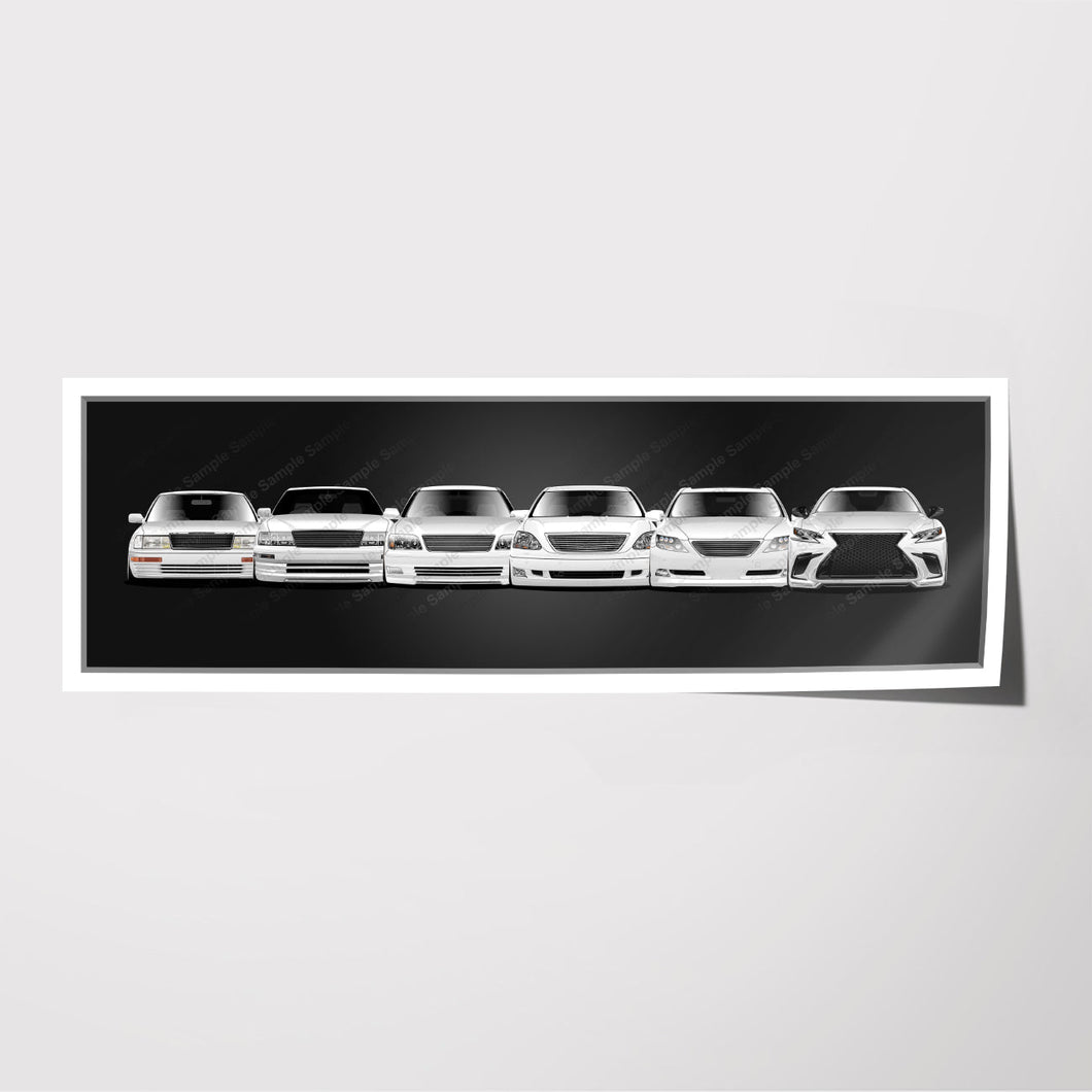 Lexus LS Generations #818