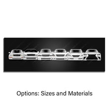 Load image into Gallery viewer, Lexus LS Generations #818
